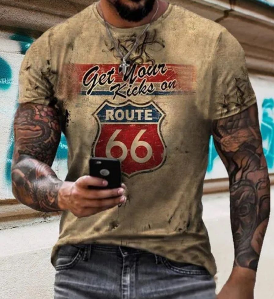 T-Shirt Route 66