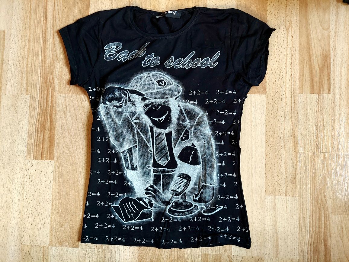 szkoła | śmieszny nadruk | koszulka | T-shirt
