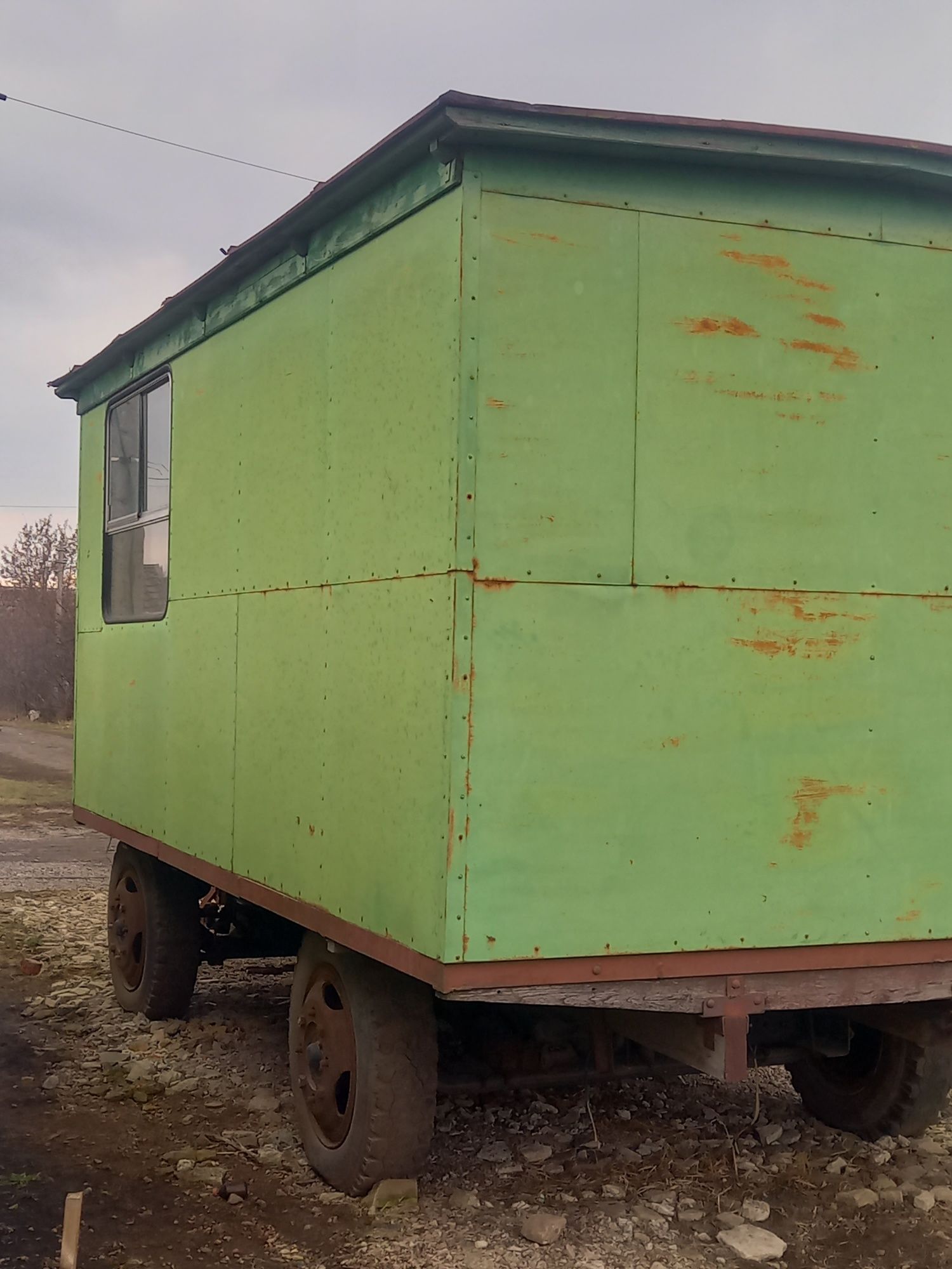 Прдам вагончик для широкого спектра пользования.