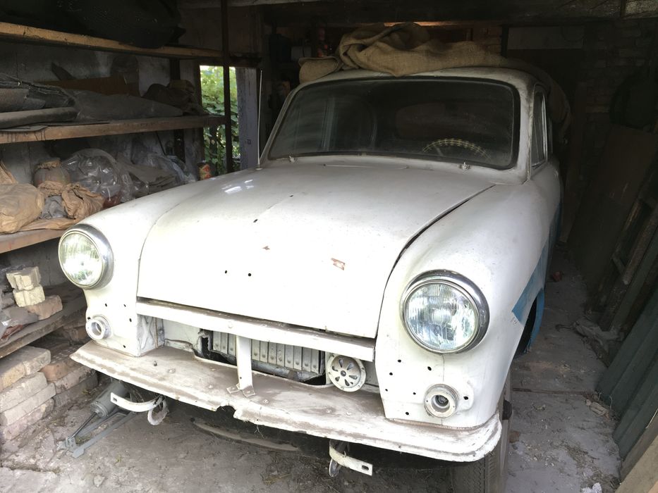 Москвич-407; автомобілі СРСР; радянські авто; раритетні автомобілі;