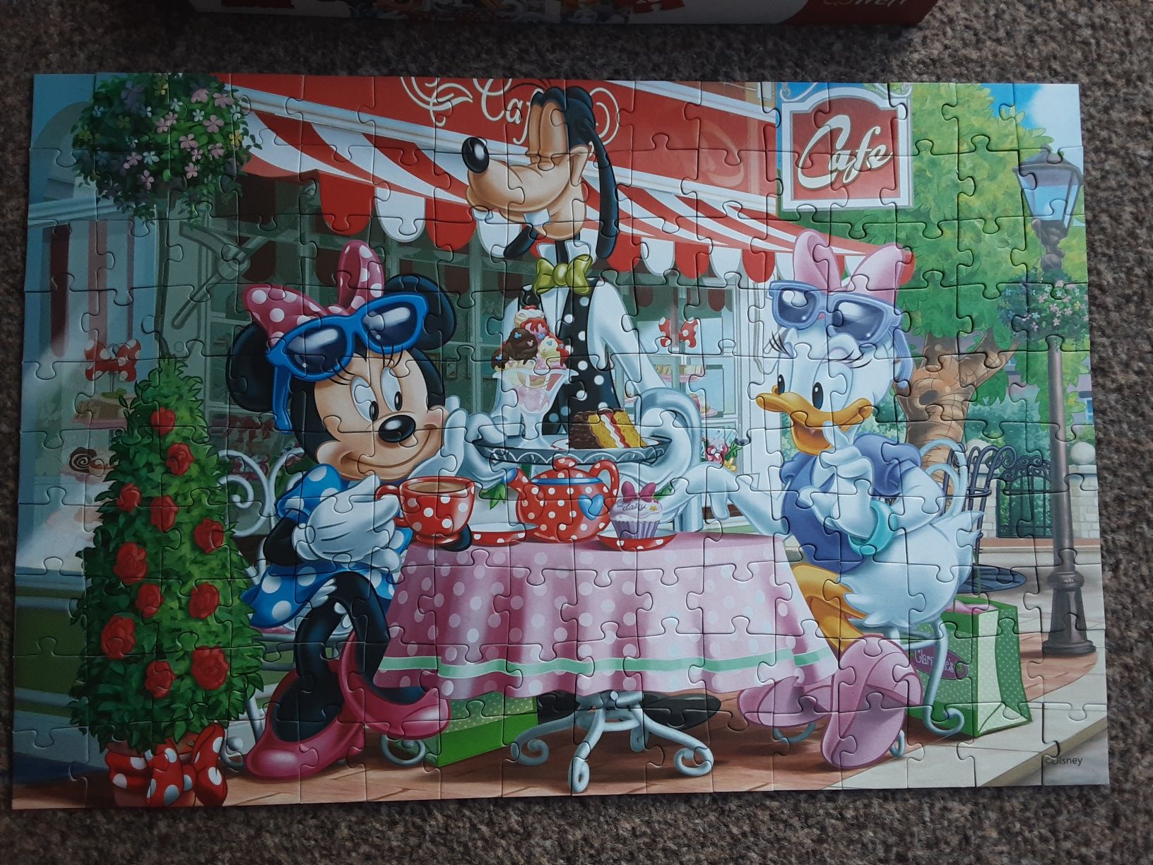 Puzzle myszka Minnie 160 El. 5+