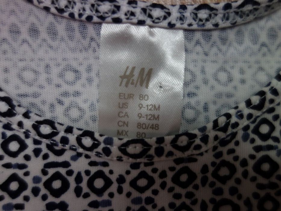 Sukienka H&M rozmiar 80