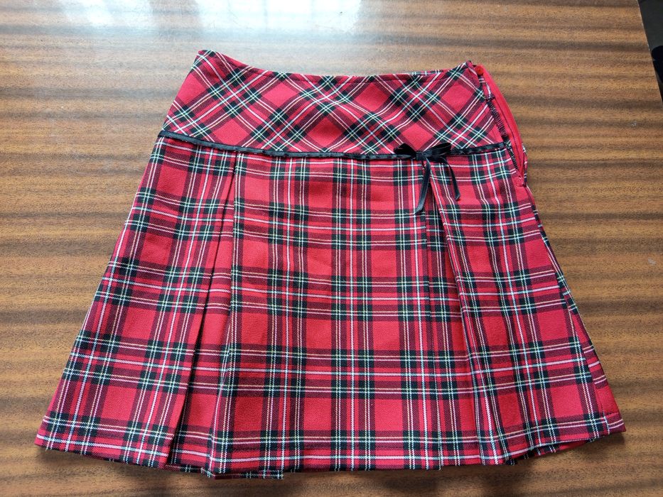Spódniczka w Kratę