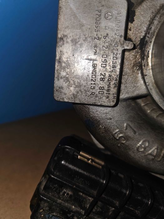 Turbo Mercedes Sprinter 3.0 CDI Motor :OM642