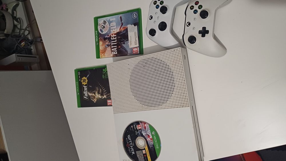 Xbox one S Konsola Pady Gry