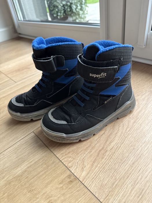 Kozaki śniegowce Superfit z Gore-tex rozm 28