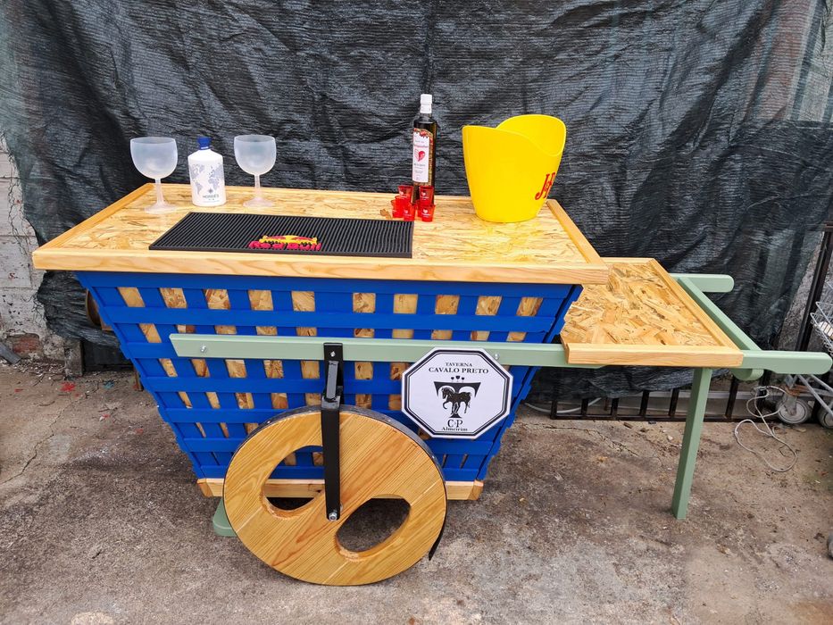 Prestação de Serviço - Carrinho Bar