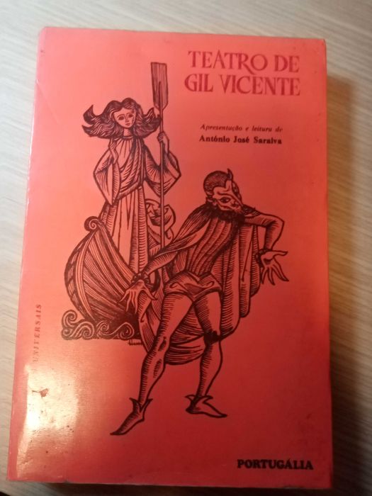 Gil Vicente - o pai do teatro português: 1 livro, 17 obras