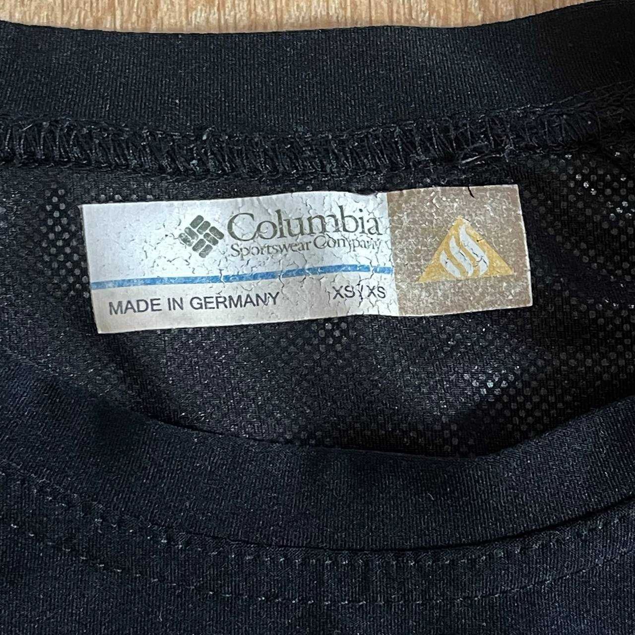 Термобелье кофта Columbia