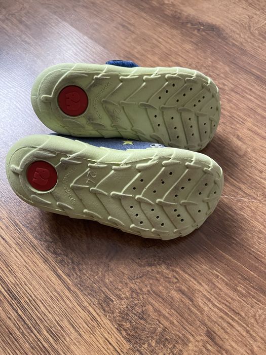 Тапки черевики в садок elefanten waldi 24