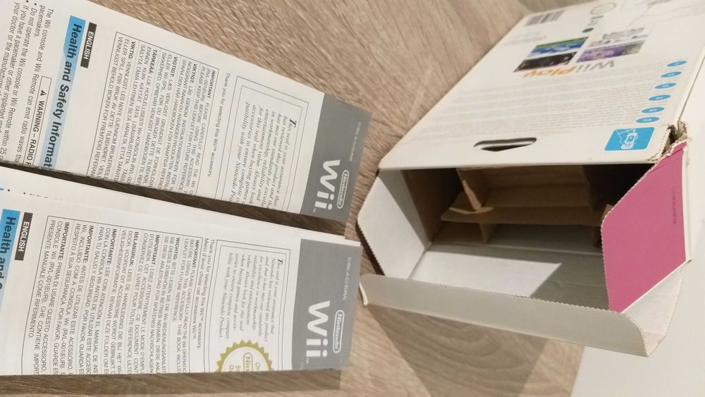 Wii Play +Wiimote Motion Plus + Nunchuck - Colecionadores