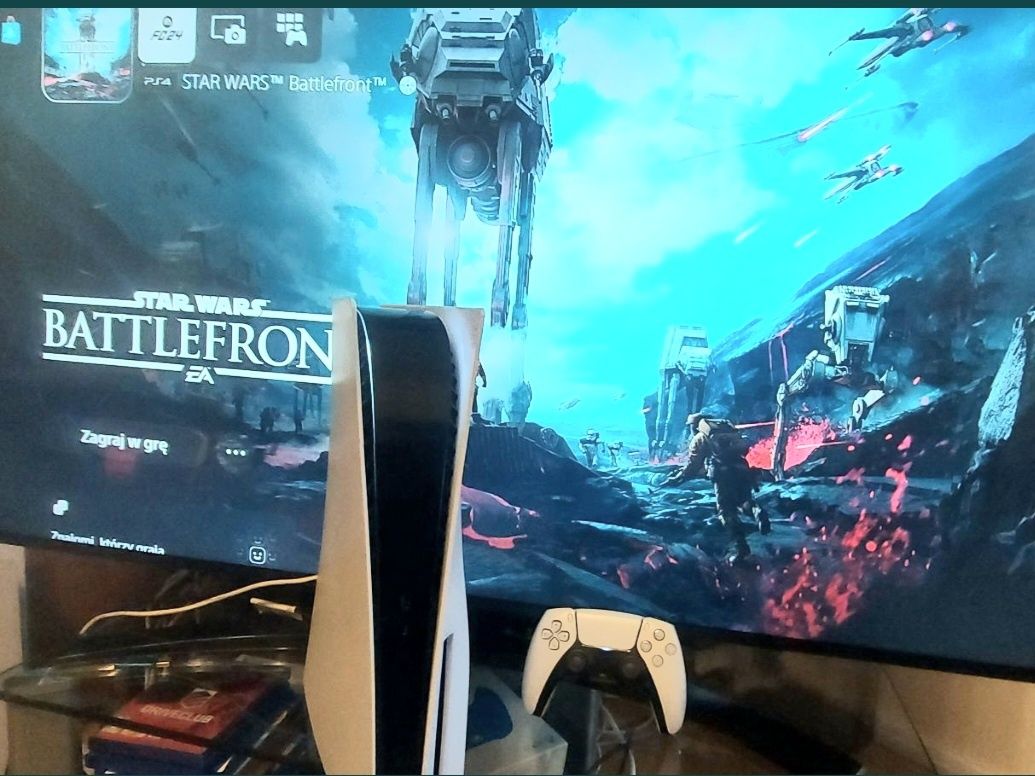 PS5, z Napędem, Gry , Pad, Playstation 5, VR