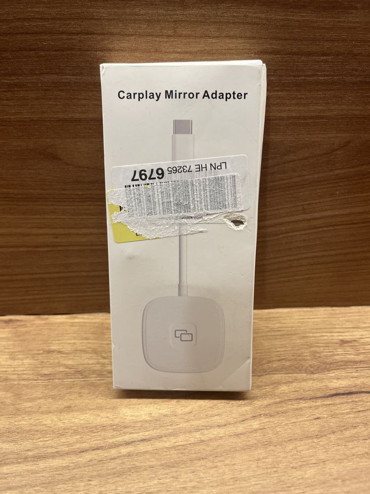 Iphone wireless carplay dongle