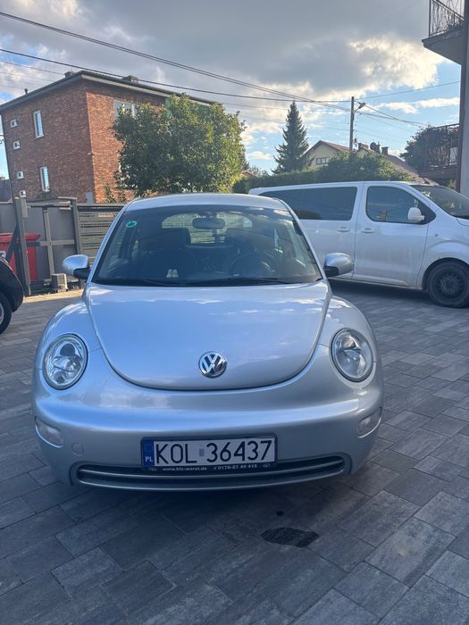 Volkswagen New Beetle • 2004 • 1.6 benzyna