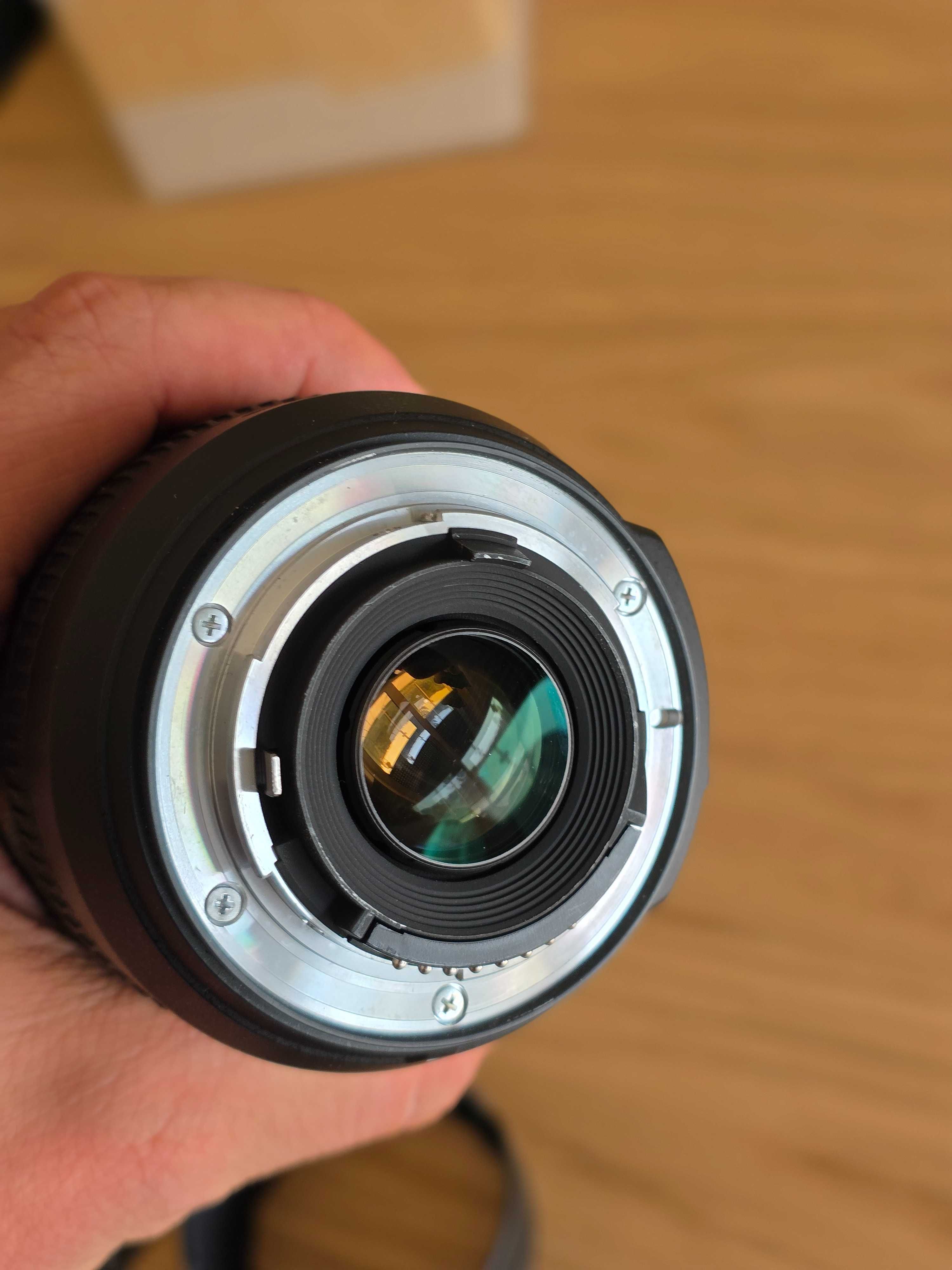 Nikon Nikkor 16-85 mm f/3.5-5.6G ED VR AF-S DX gwaranacja 01.2026