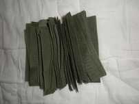 2 Faixas nome velcro