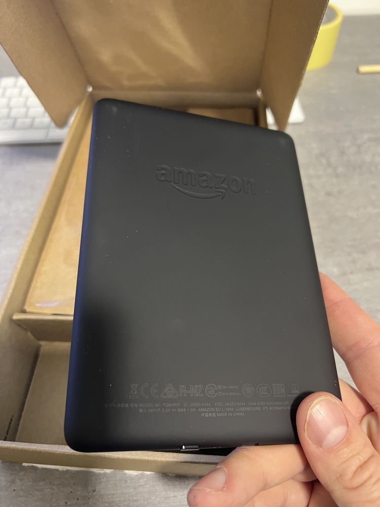 2 чех и 2Kindle Paperwhite 2020. Чорн. Refurbished. Як новий. Гарантія