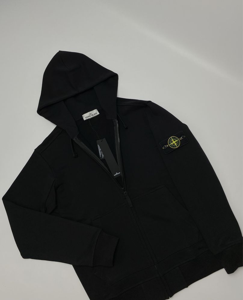 Кофта Stone Island | Зіп худі Стон Айленд | Зип худи | Зіпка Чоловіча