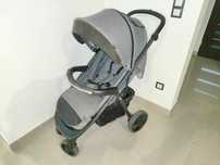 Wózek spacerowy, spacerówka 4BABY QUICK regulowane oparcie