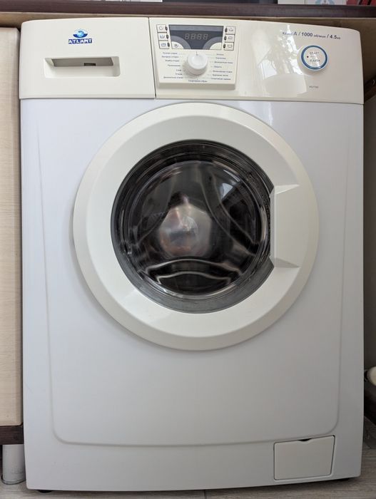 Пральна машина АТЛАНТ