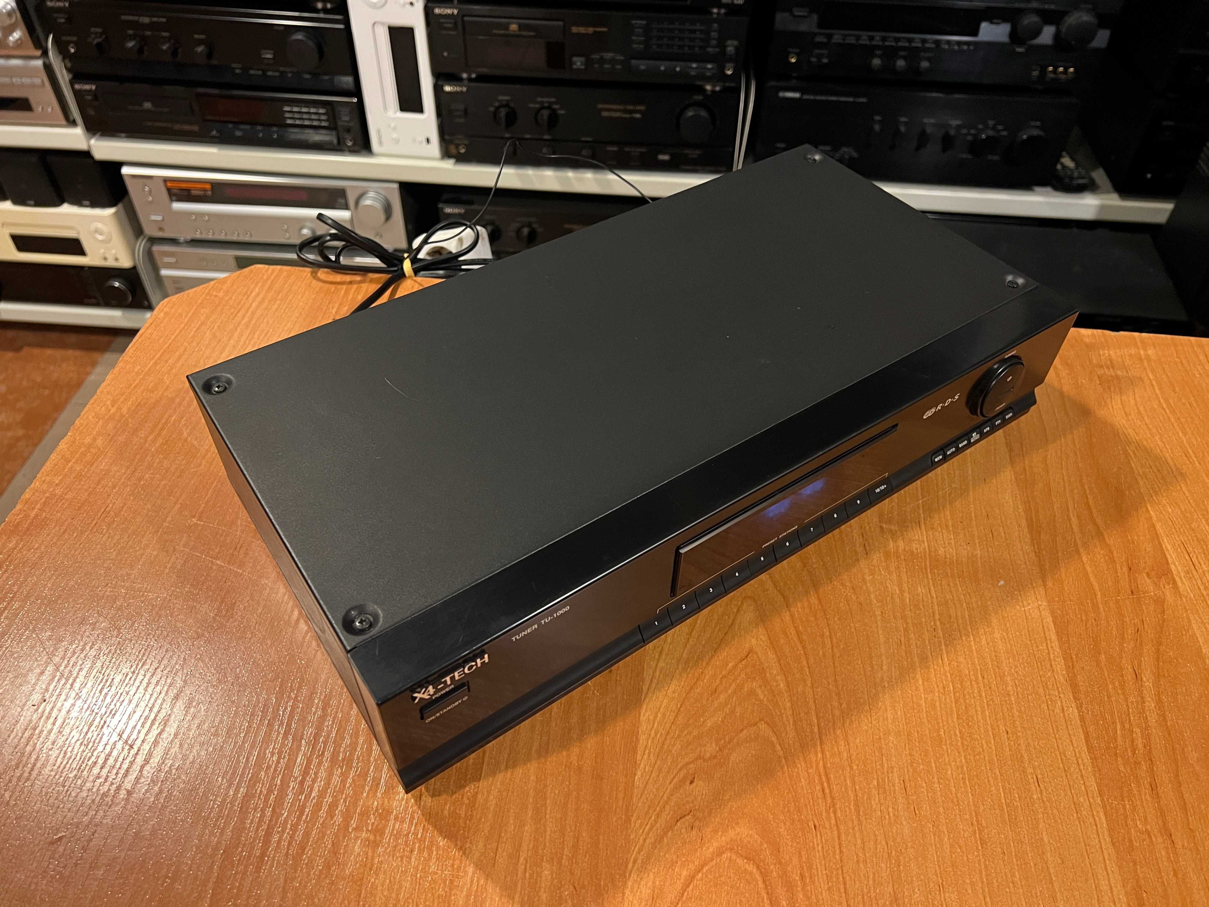 Tuner radiowy X4-Tech TU-1000 RDS, Audio Room