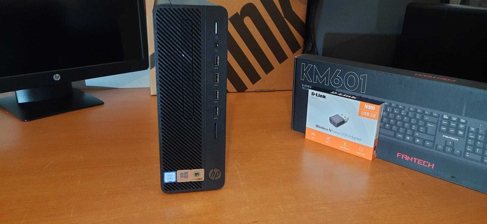 Pç HP Pro 290G2 8ªG|i3.8100-3.6G|16G|NVMe256+HDD500|Wifi+BT|HDMI|W11