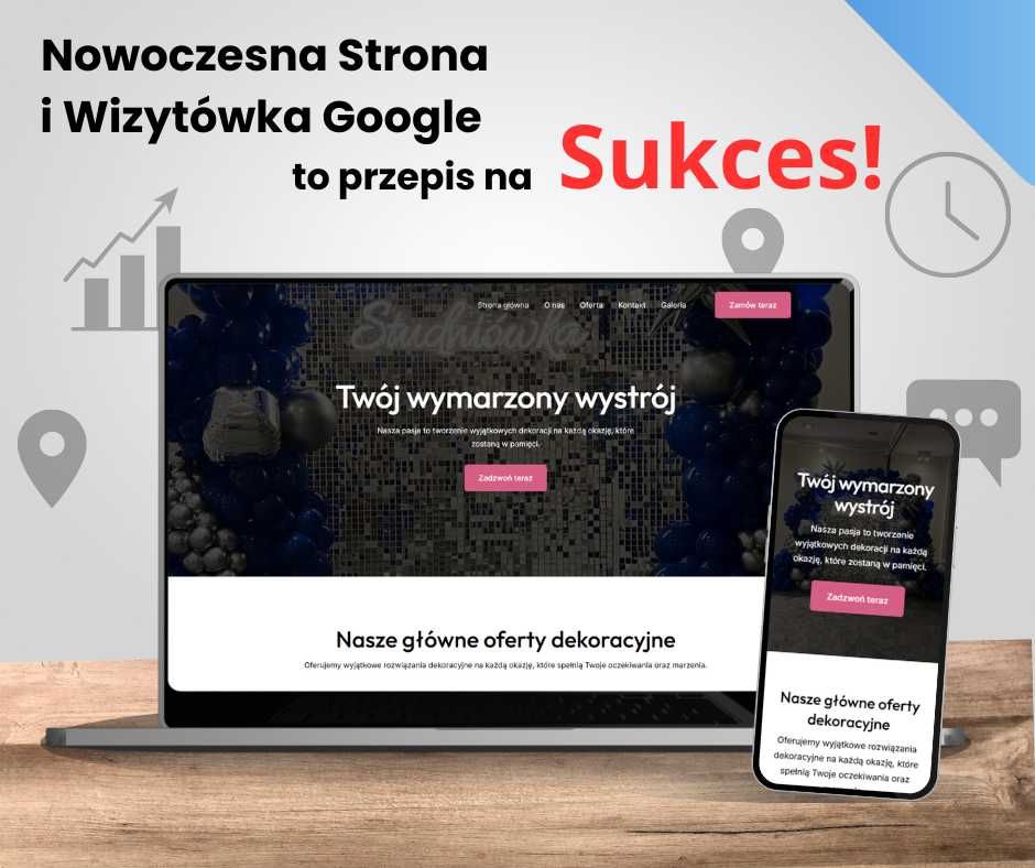 -> STRONA INTERNETOWA Dla Twojej Firmy Za 1000ZŁ (Strona WWW)
