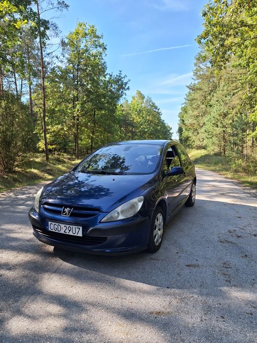 Peugot 307, 1.6 benzyna, 80kW