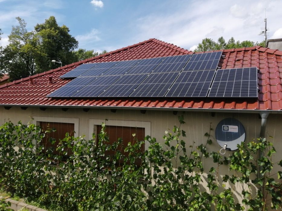 Panele fotowoltaiczne 10 kWp - FOTOWOLTAIKA (z montażem)