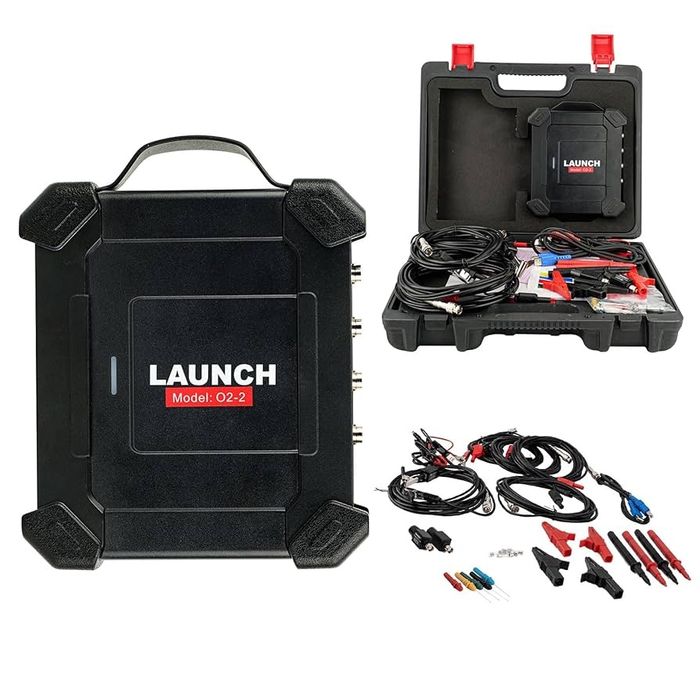 Launch X431 O2-2 Scopebox - Osciloscópio de 4 canais