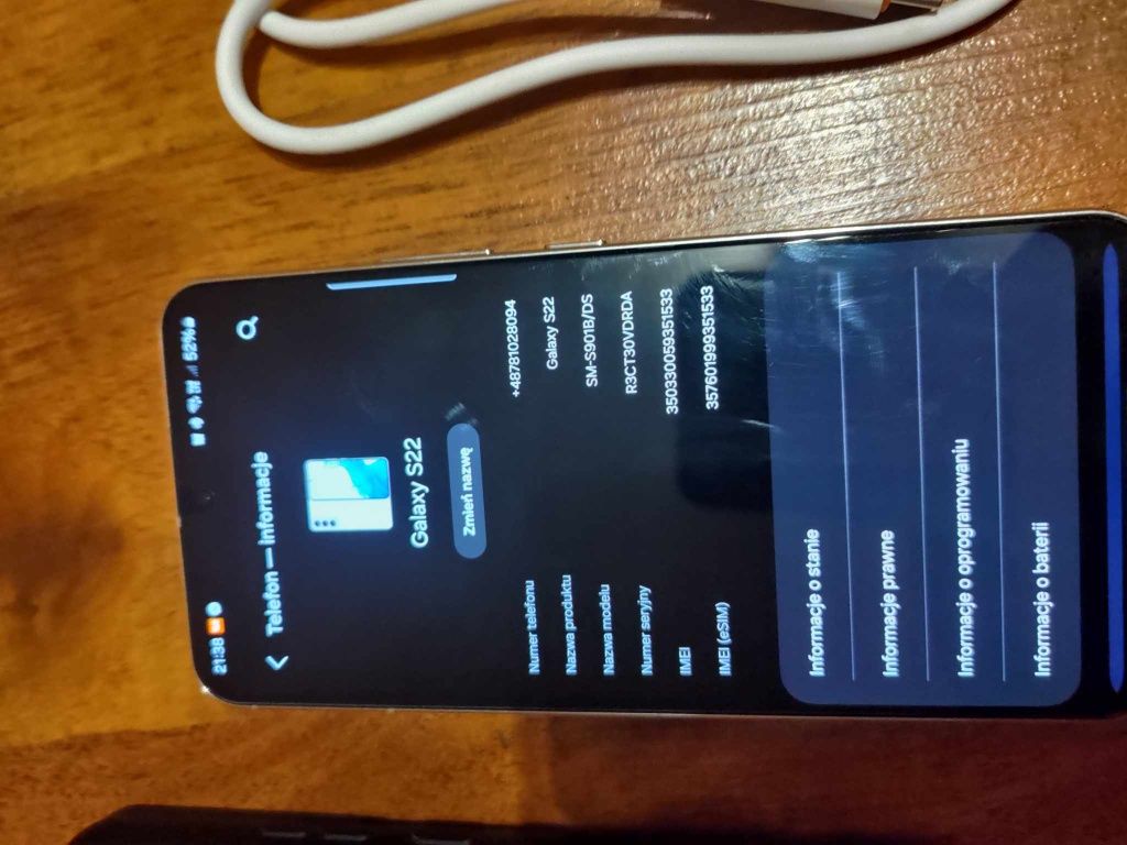 Samsung S22 flagowiec