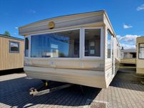 Domek holenderski BLUEBIRD CONTESSA | 10.20x3.70m | 2 Sypialnie |