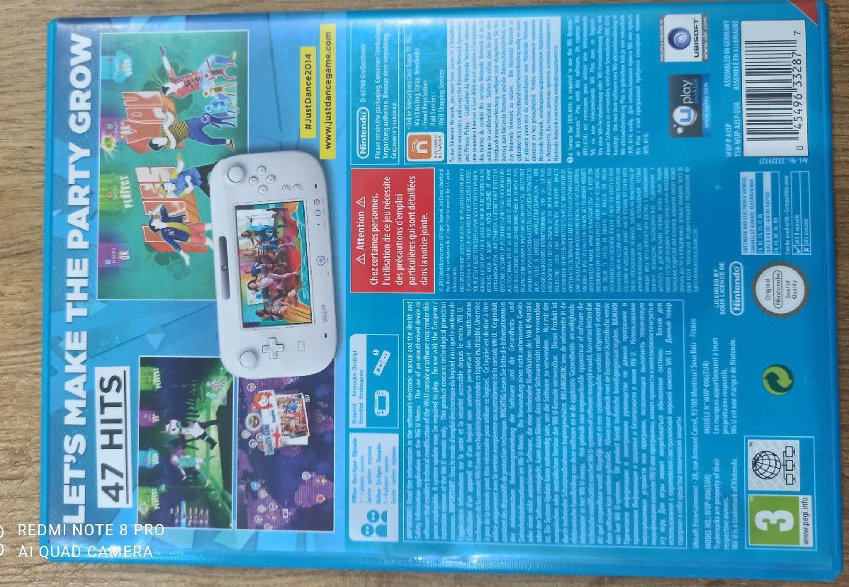 Just Dance 2014 Wii U stan bdb