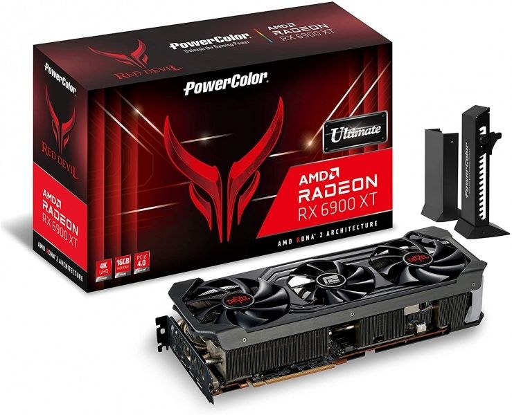 Видеокарты PowerColor Radeon RX 6900 XT Red Devil