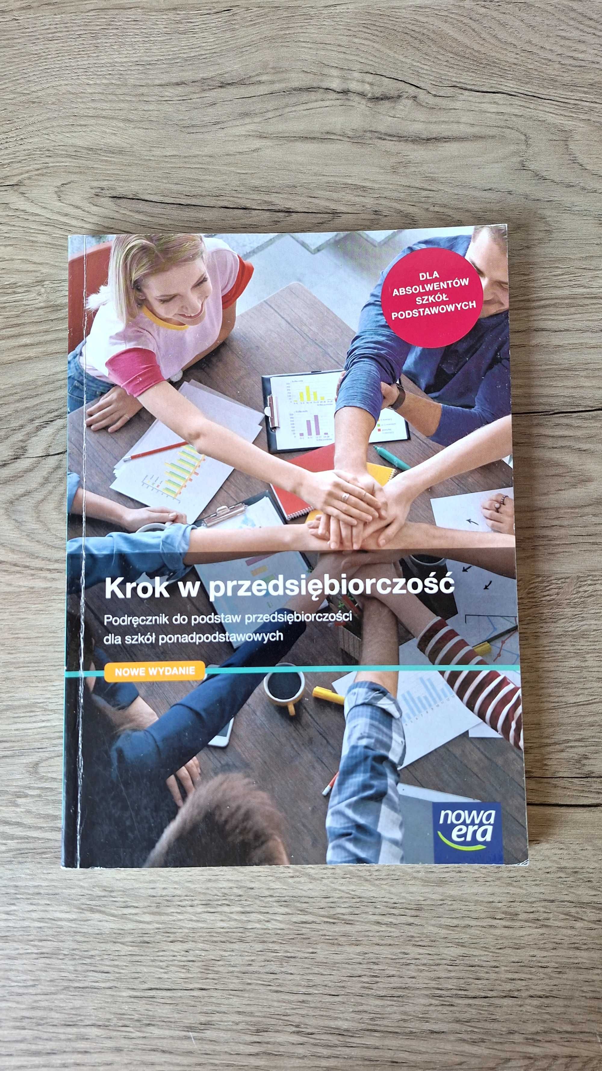 Krok w przedsiębiorczość podręcznik