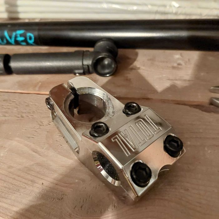 Wspornik kierownicy - Mostek - Total BMX