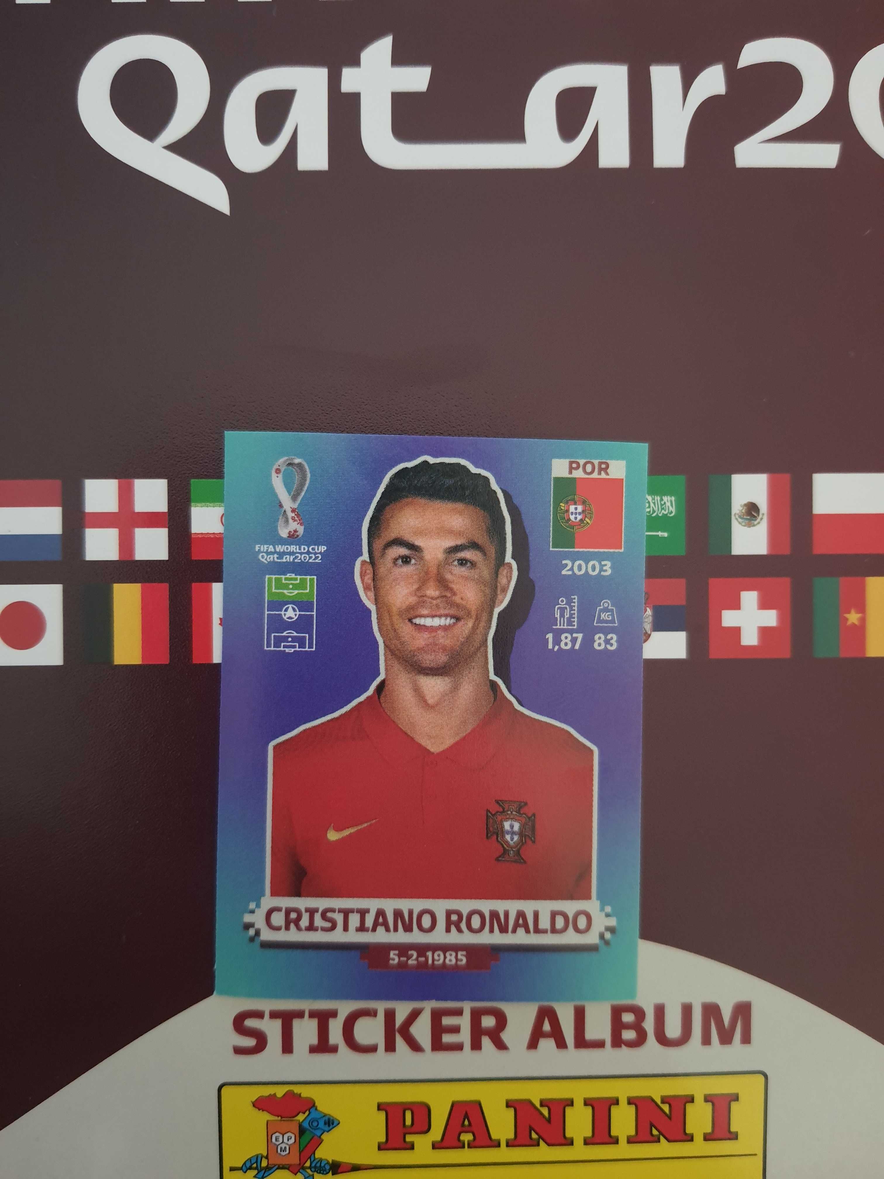 Cromos raros Mundial 2022