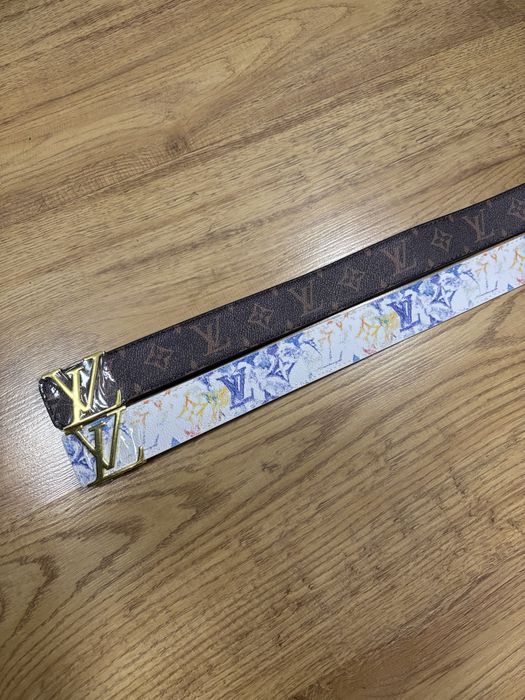 Ремінь Louis Vuitton ремень LV belt