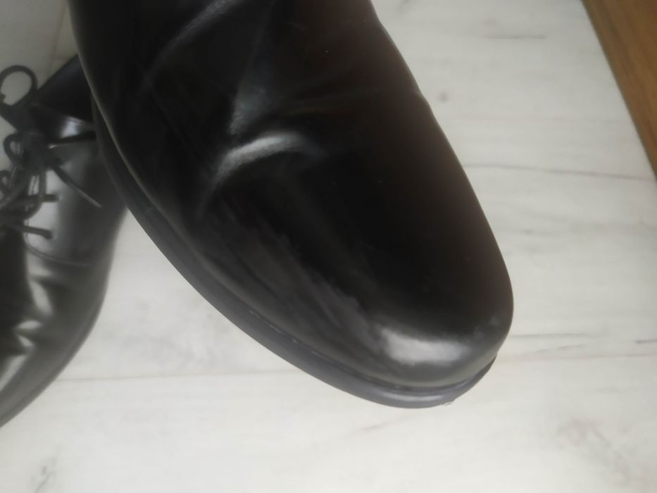 Buty eleganckie, komunia r. 36