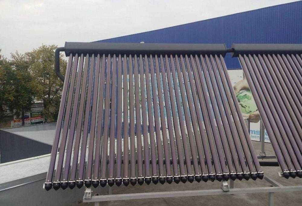 Сонячні коллектори, продажа та встановлення