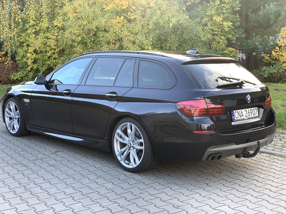 BMW 520D 2014r Lift M-pakiet Alu 20’’ Hak/panorama nowy rozrząd