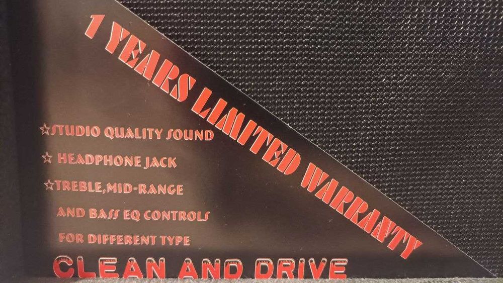 Продам комбопідсилювач для електрогітари Deviser YX-TG-25, 25 ват