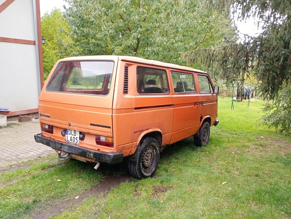 VW t3 caravelle 86r.