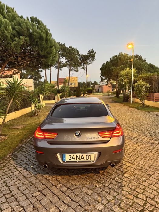 Bmw 640d GrandCoupe 2013