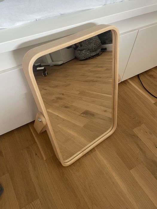 Lustro ikea IKORNNES do toaletki jesion