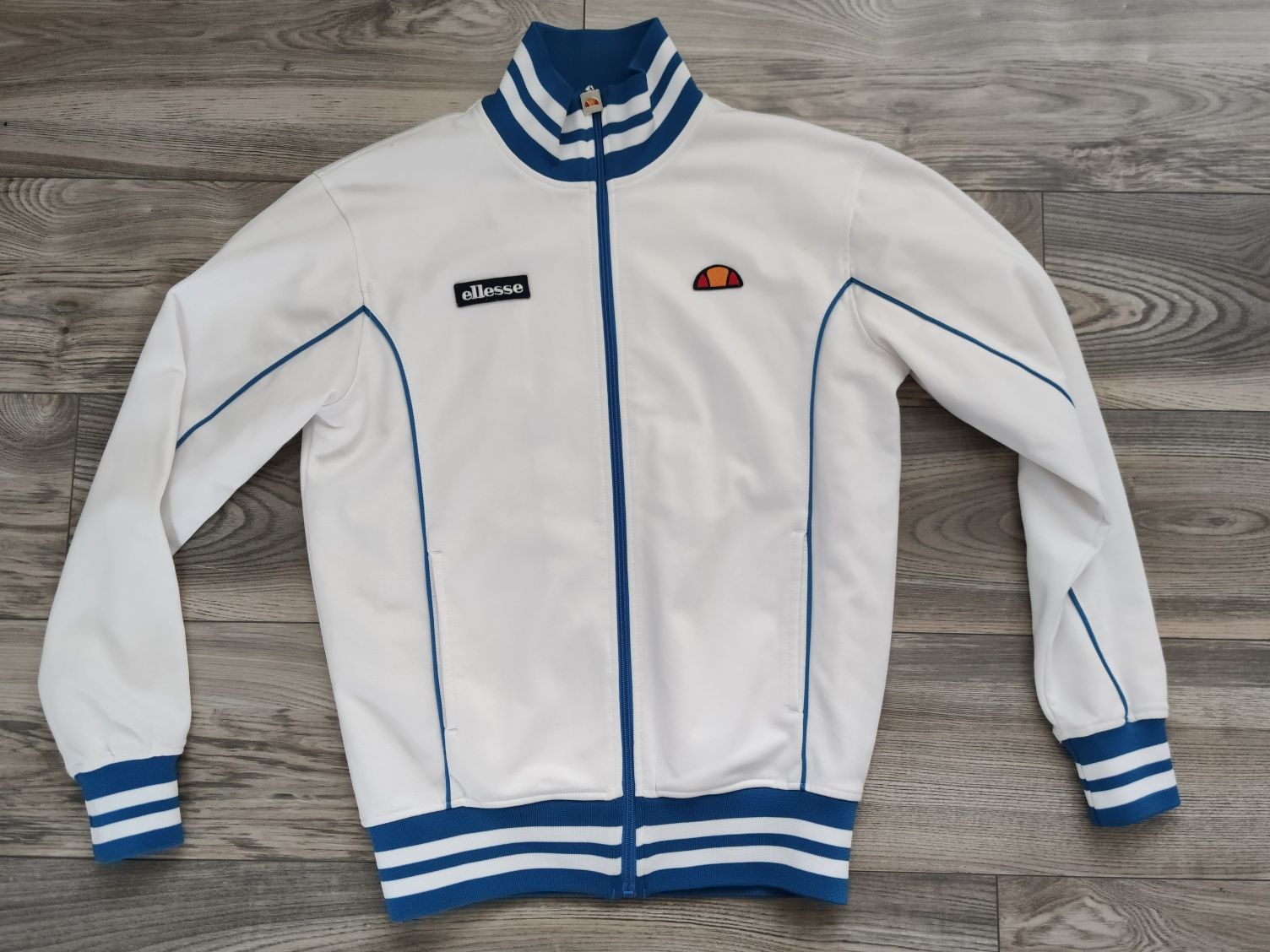 Ellesse bluza Rimini Track Top retro zapinana 70's