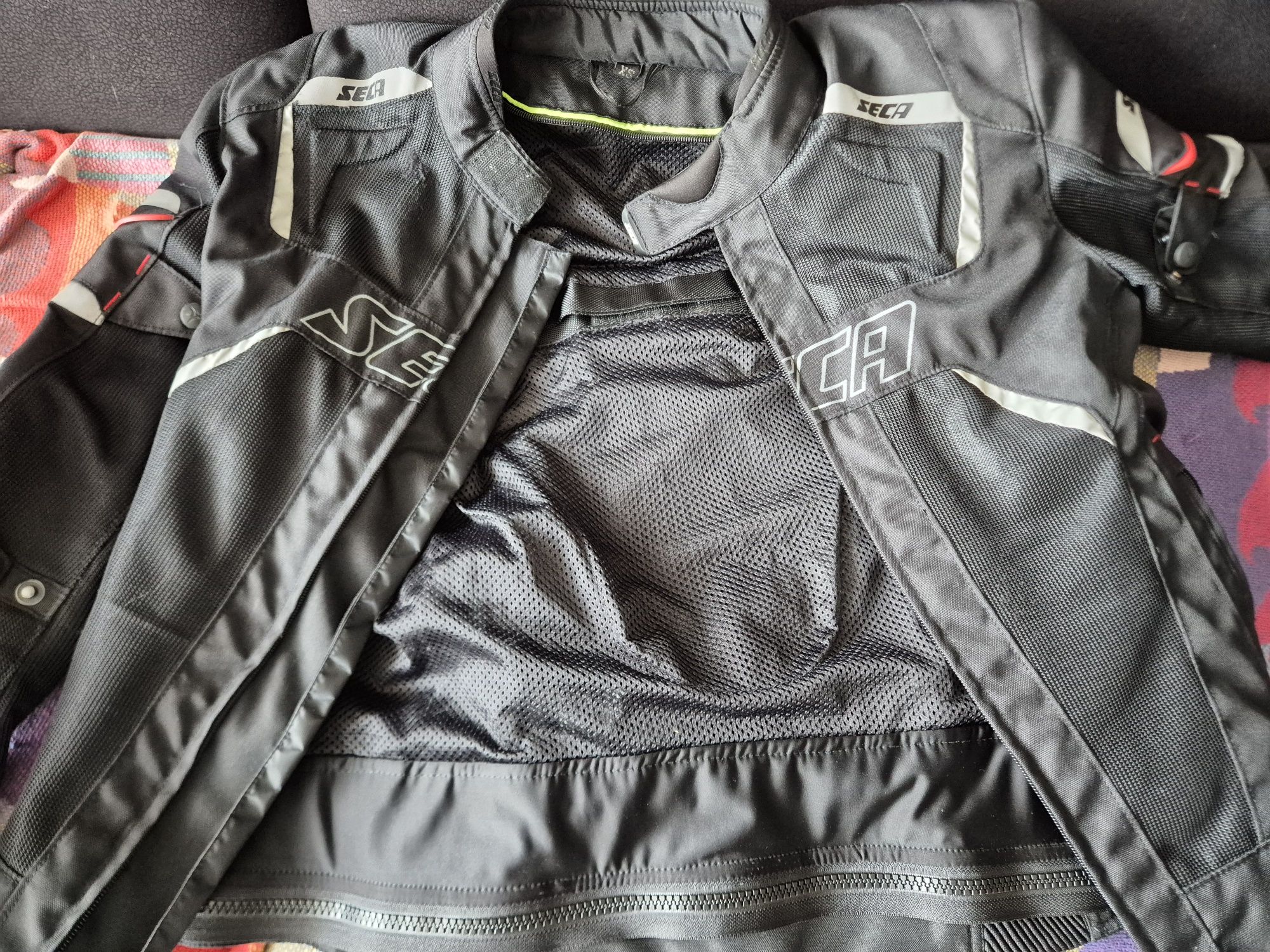 Kurtka motocyklowa SECA AIRFLOW