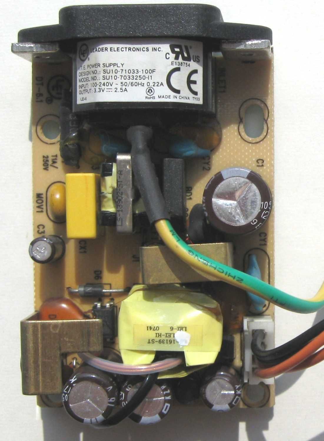 Блок питания 220V на 3.3V 2.5A