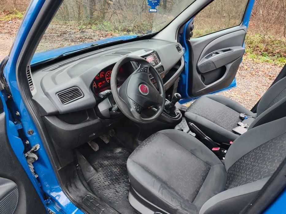 Fiat Doblo 1,3 klima I wł Salon Polska I rej 2012