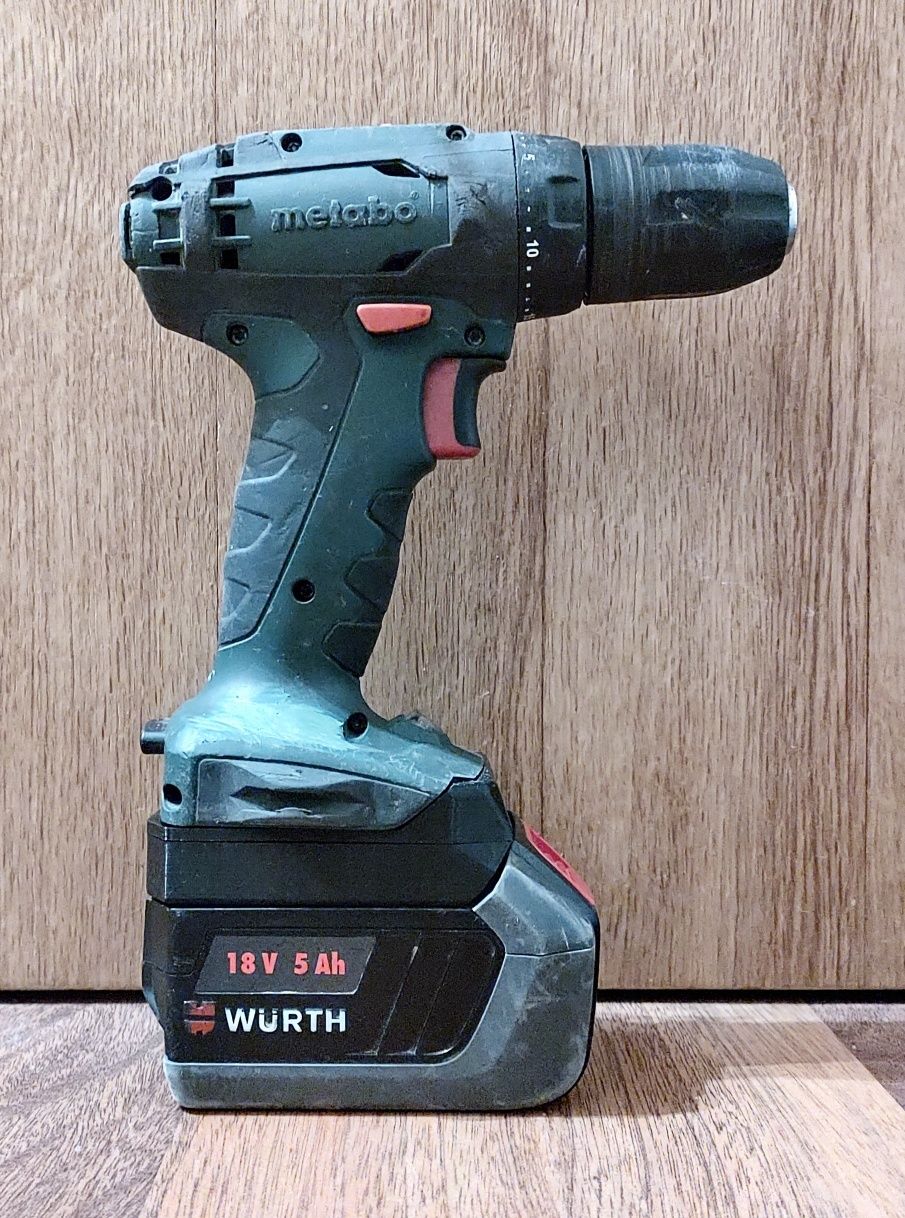 Adapter Metabo CAS na baterie WURTH M Cube.